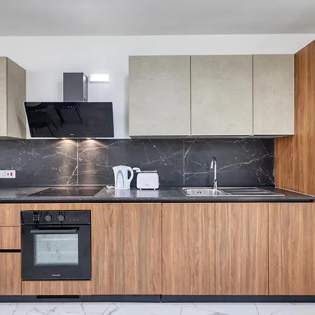 Daire New! Sant Anna Residences, M2 By Sf Homes *